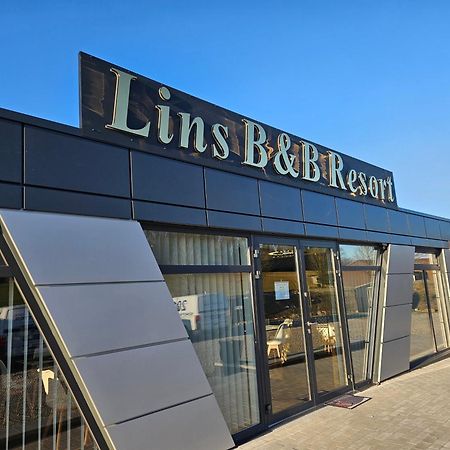 Lins B&B Hotel Resort Marktlustenau Exteriör bild
