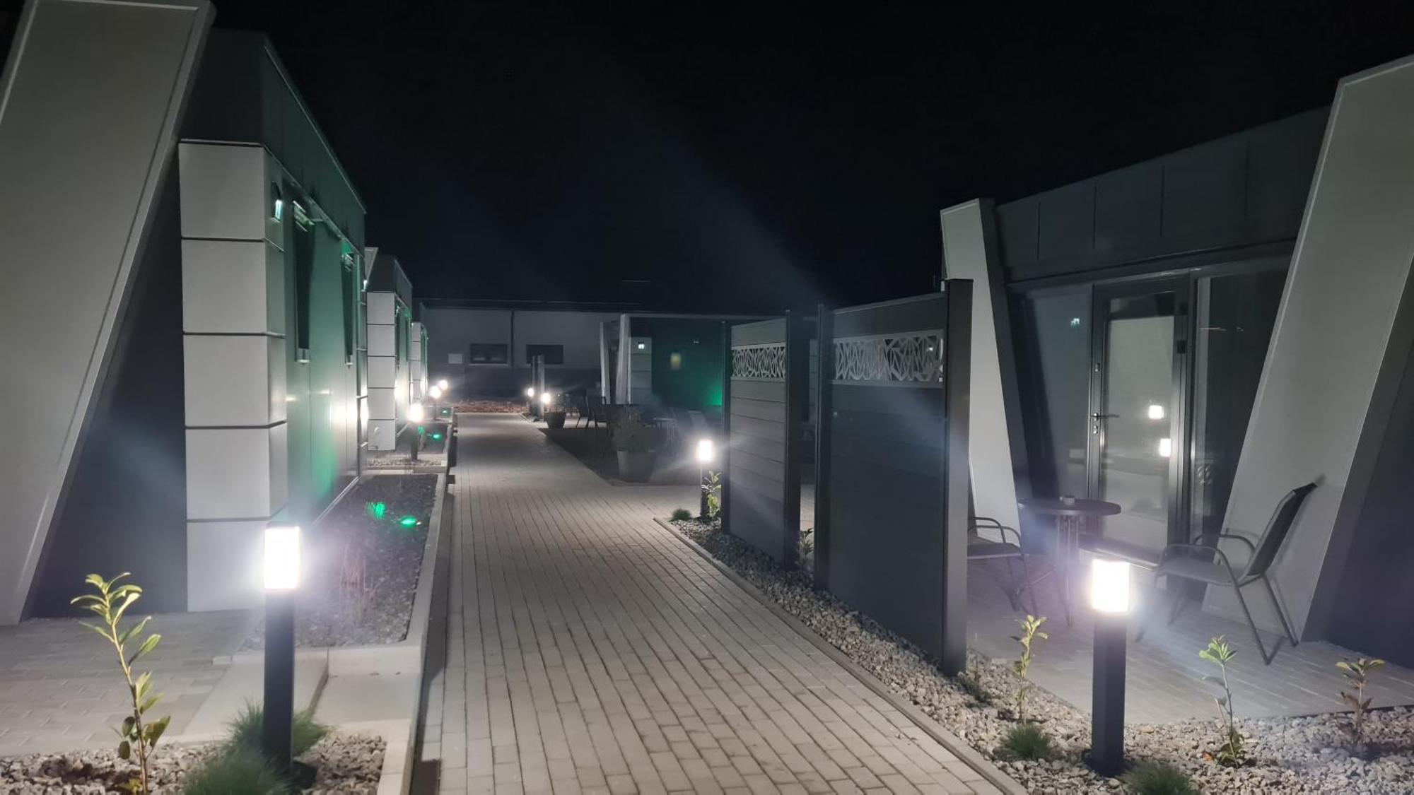 Lins B&B Hotel Resort Marktlustenau Exteriör bild