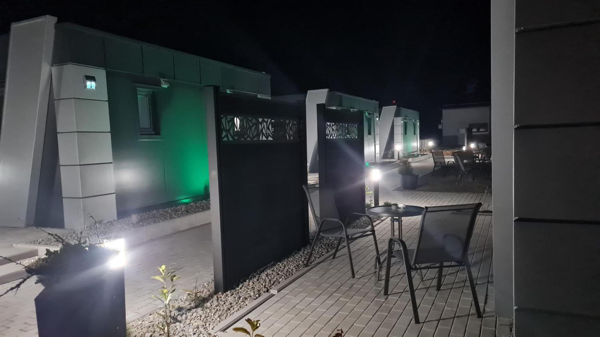 Lins B&B Hotel Resort Marktlustenau Exteriör bild