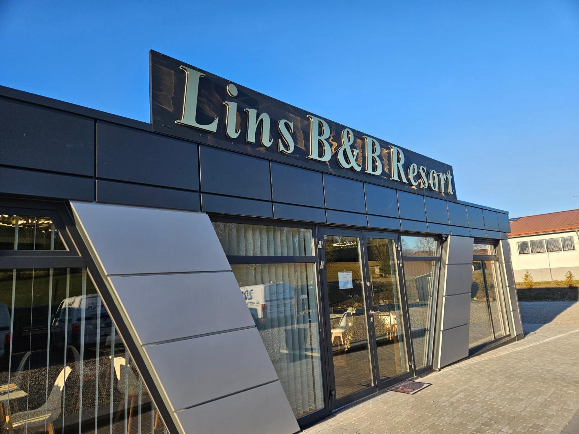 Lins B&B Hotel Resort Marktlustenau Exteriör bild
